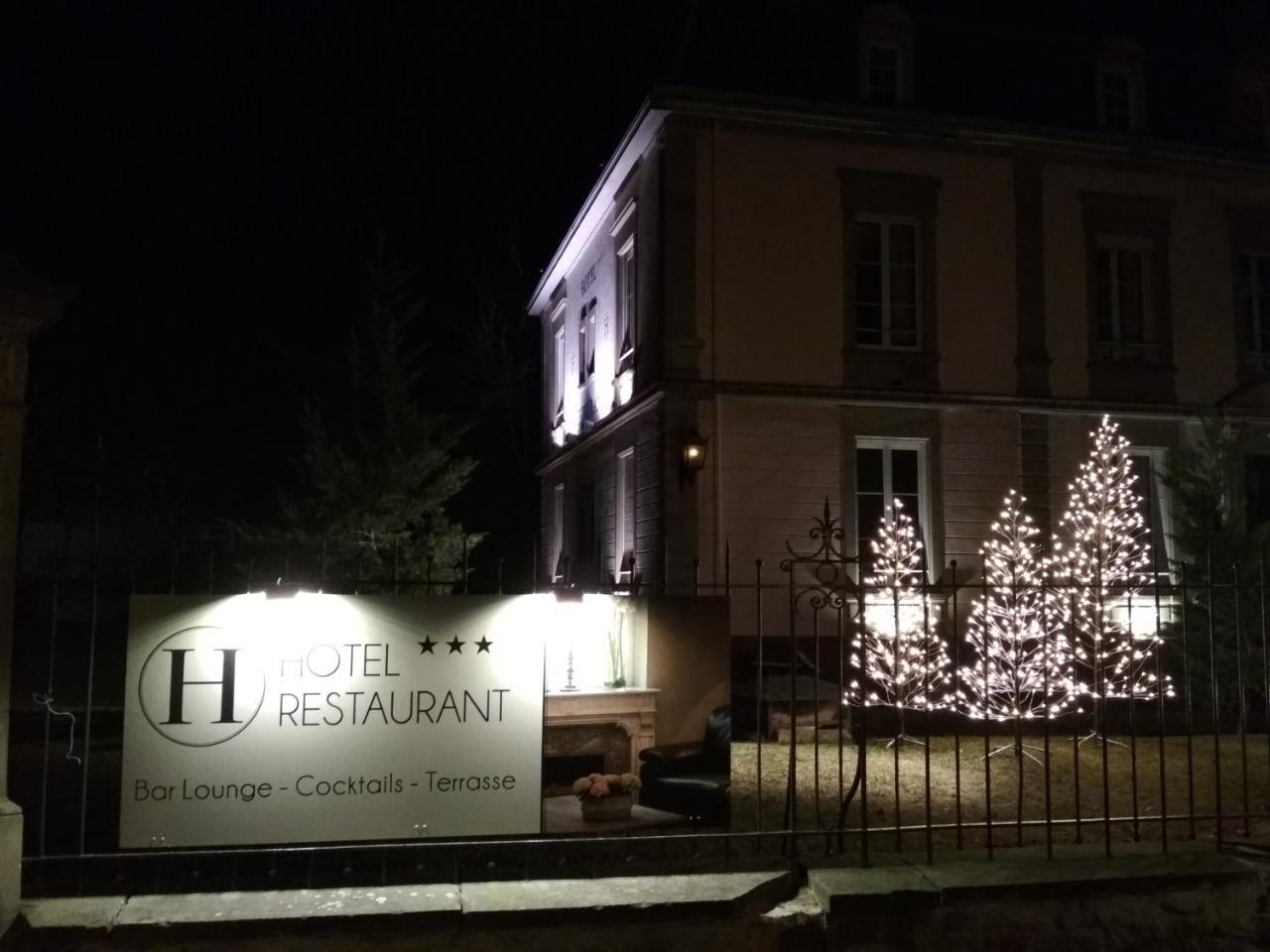Le H - Hotel & Restaurant Barr Exterior photo